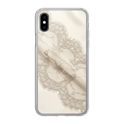 Transparent mjukt skal