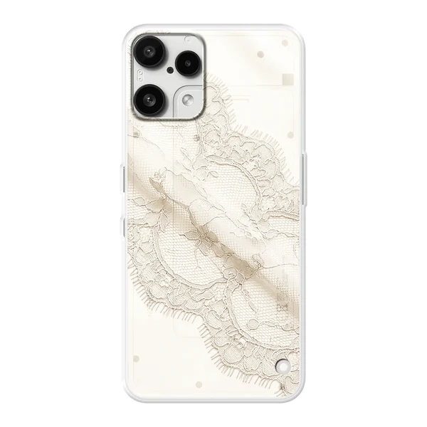 Ivory Chantilly Air case