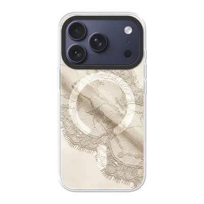 MagSafe transparent stötsäkert skal