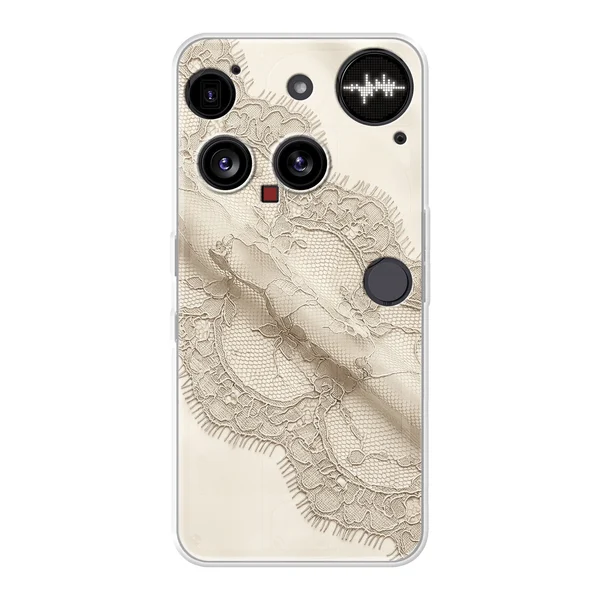 Ivory Chantilly Air case