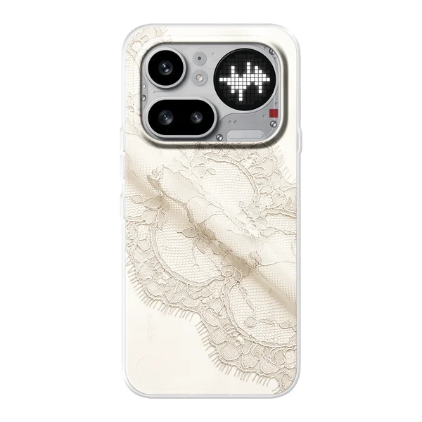 Ivory Chantilly Air case