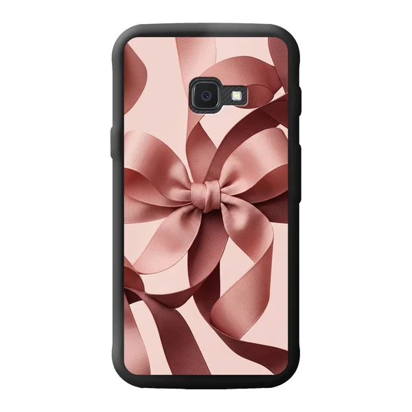 Blush Pink Ribbon Strap Bow case