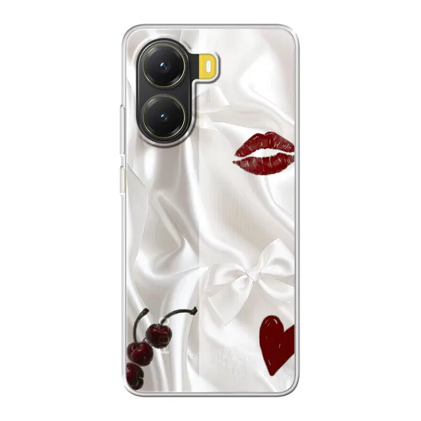 Silken Kiss Cherry Case