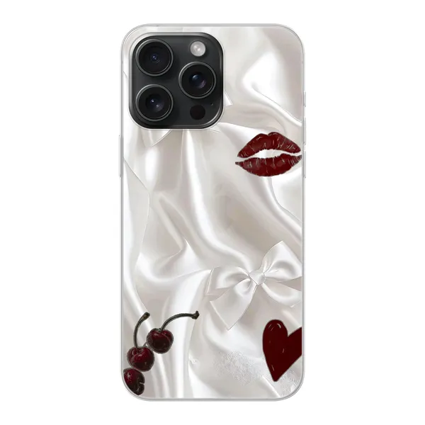 Silken Kiss Cherry Case