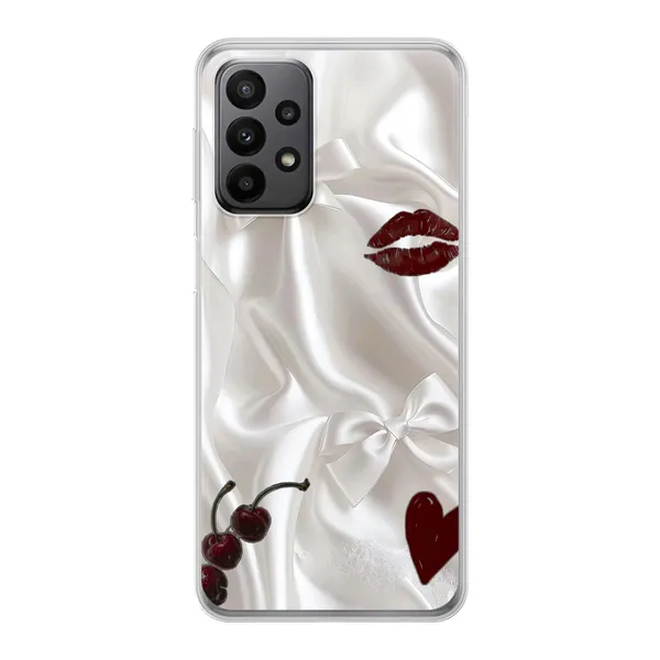 Silken Kiss Cherry Case