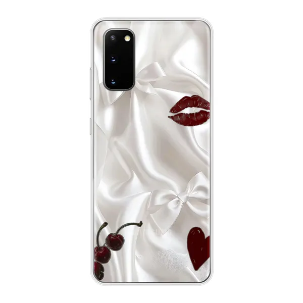 Silken Kiss Cherry Case