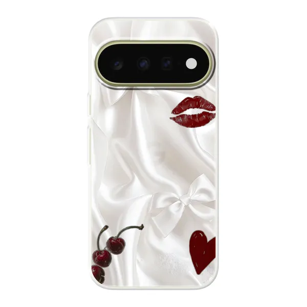 Silken Kiss Cherry Case