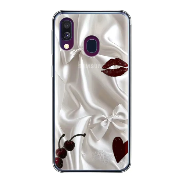 Silken Kiss Cherry Case