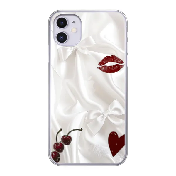 Silken Kiss Cherry Case