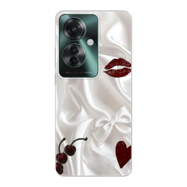 Silken Kiss Cherry Case
