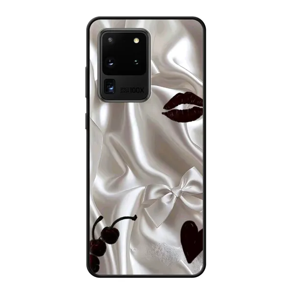 Silken Kiss Cherry Case
