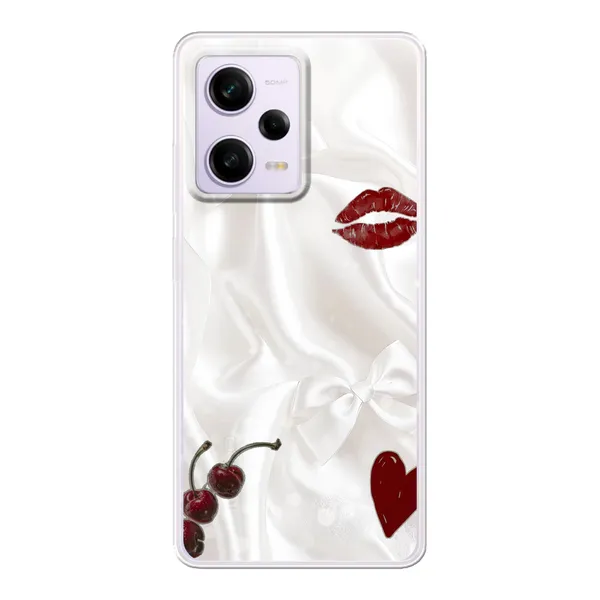 Silken Kiss Cherry Case