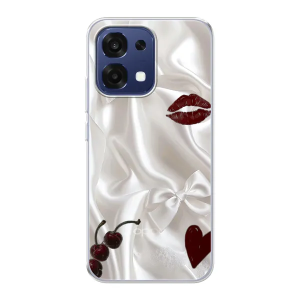 Silken Kiss Cherry Case