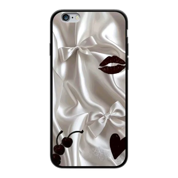 Silken Kiss Cherry Case