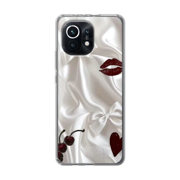Silken Kiss Cherry Case