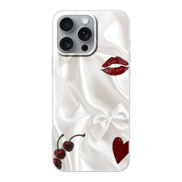 Silken Kiss Cherry Case