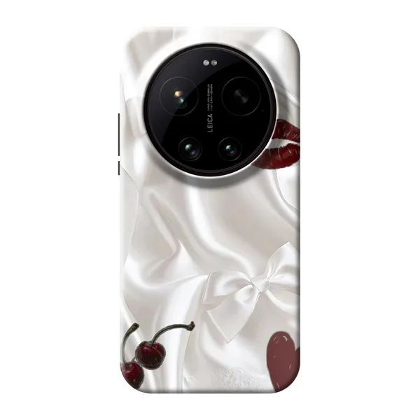 Silken Kiss Cherry Case