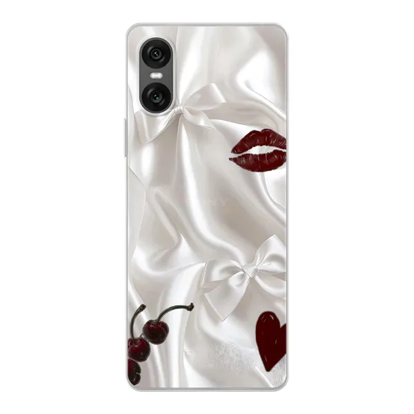 Silken Kiss Cherry Case