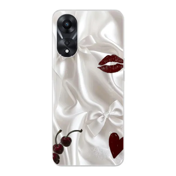 Silken Kiss Cherry Case
