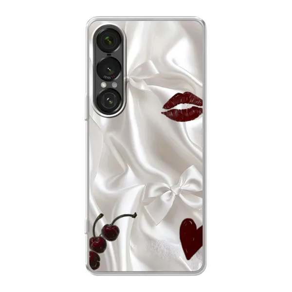 Silken Kiss Cherry Case