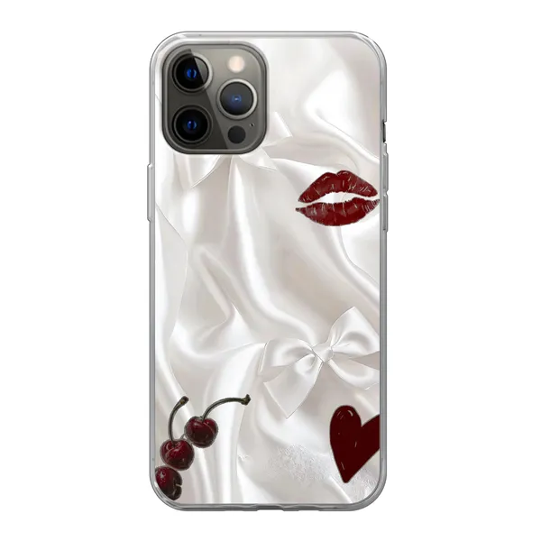 Silken Kiss Cherry Case