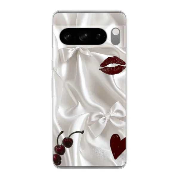 Silken Kiss Cherry Case