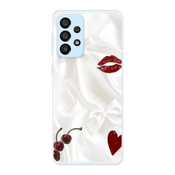 Silken Kiss Cherry Case