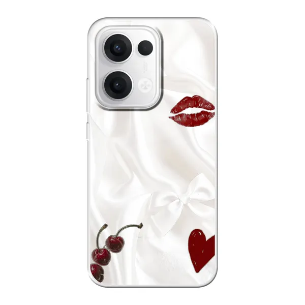 Silken Kiss Cherry Case