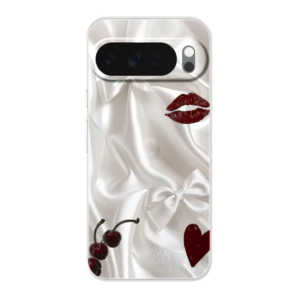 Silken Kiss Cherry Case