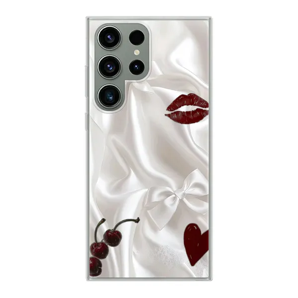 Silken Kiss Cherry Case