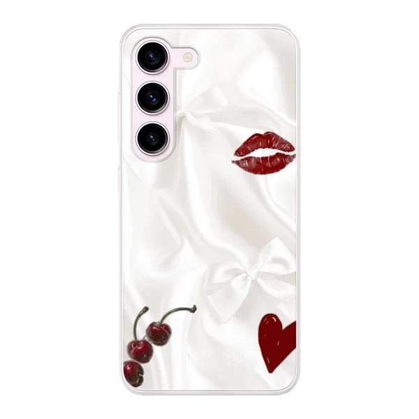 Silken Kiss Cherry Case