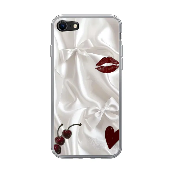 Silken Kiss Cherry Case
