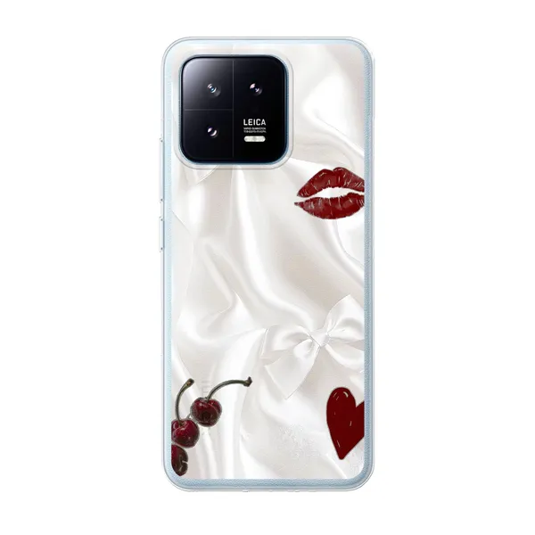 Silken Kiss Cherry Case