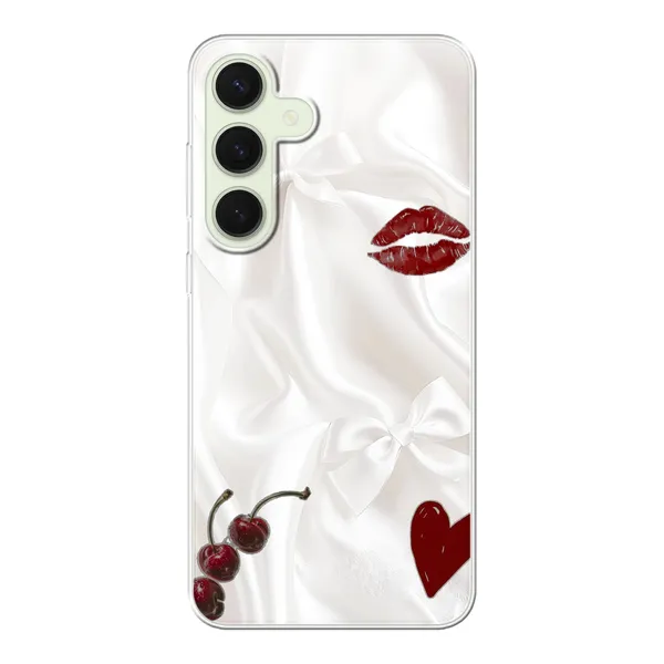 Silken Kiss Cherry Case