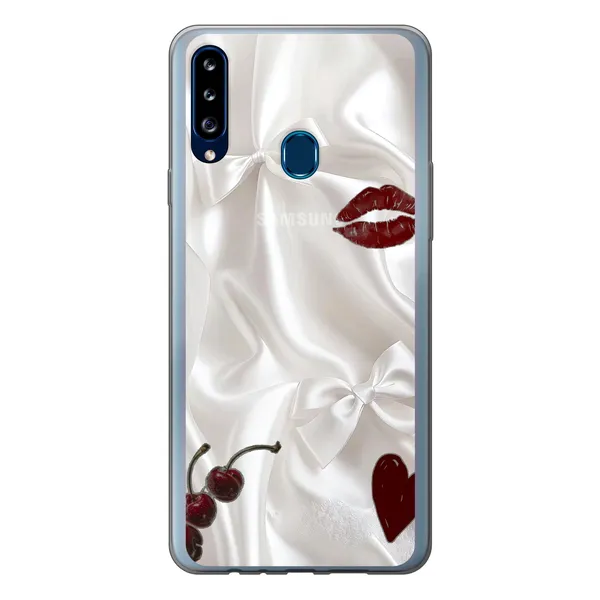 Silken Kiss Cherry Case