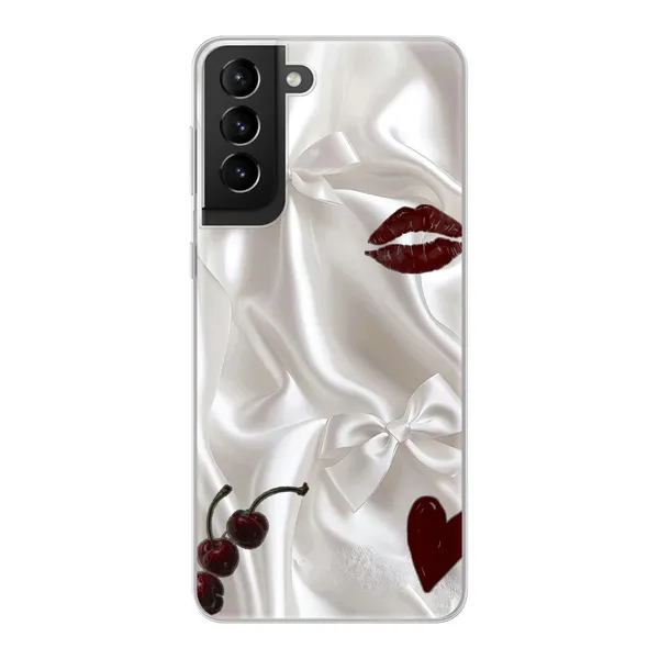 Silken Kiss Cherry Case
