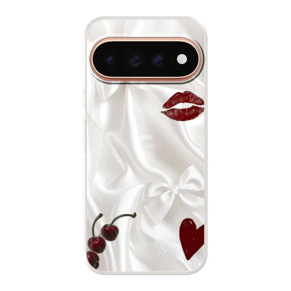 Silken Kiss Cherry Case