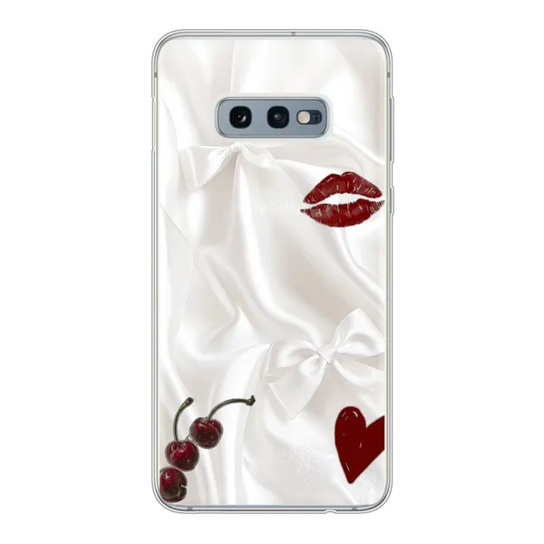 Silken Kiss Cherry Case