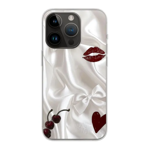 Silken Kiss Cherry Case