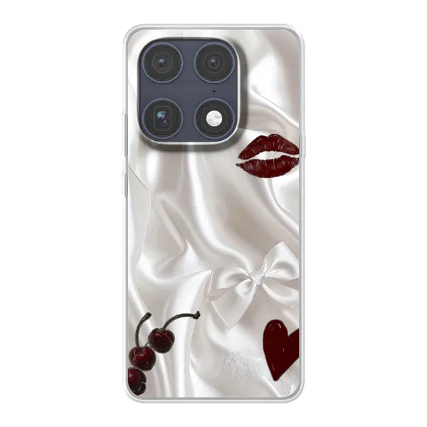 Silken Kiss Cherry Case