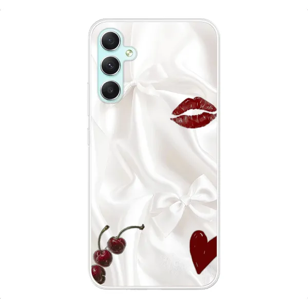 Silken Kiss Cherry Case
