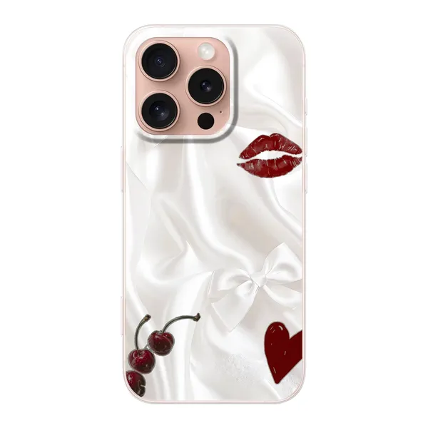 Silken Kiss Cherry Case