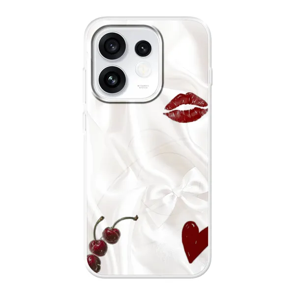 Silken Kiss Cherry Case