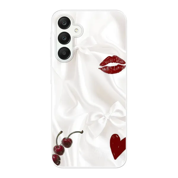 Silken Kiss Cherry Case