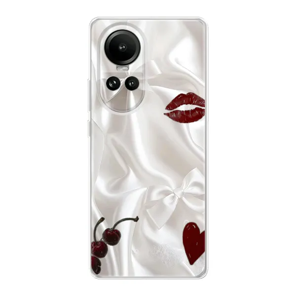 Silken Kiss Cherry Case