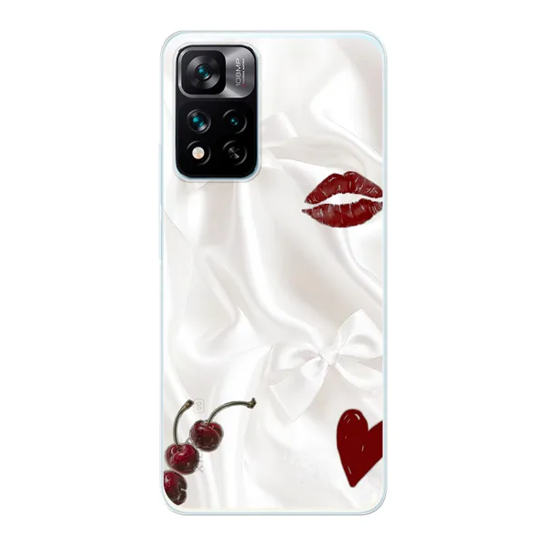 Silken Kiss Cherry Case
