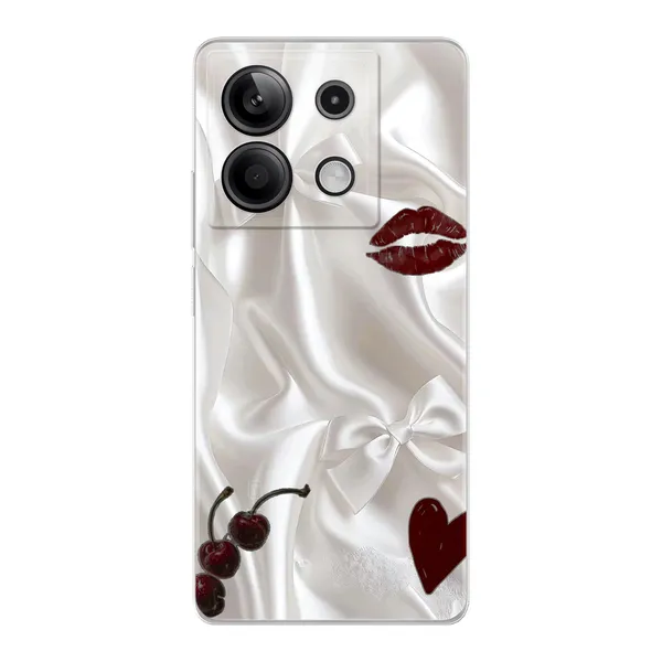 Silken Kiss Cherry Case