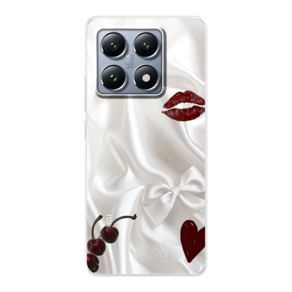 Silken Kiss Cherry Case