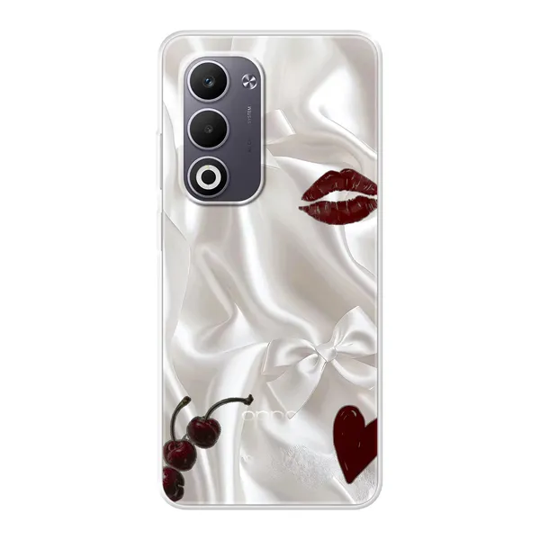 Silken Kiss Cherry Case