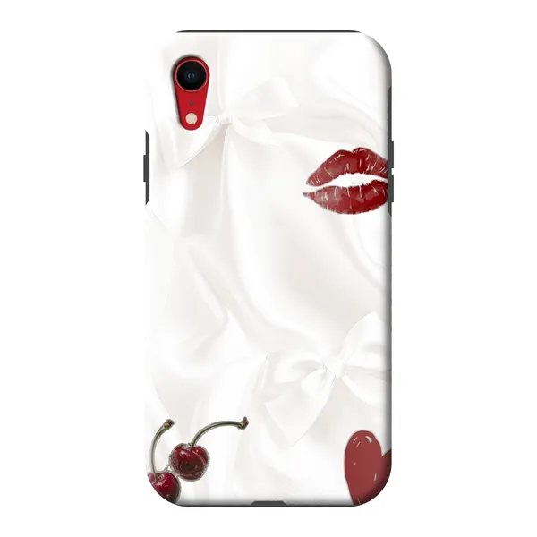 Silken Kiss Cherry Case